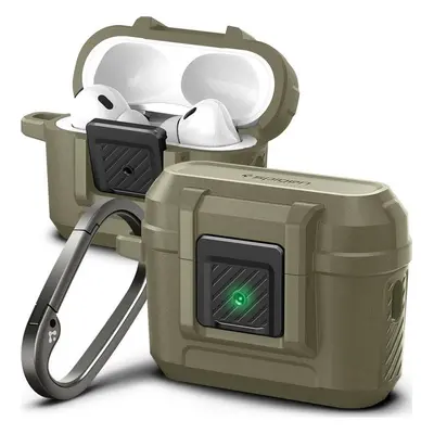 Spigen Lock Fit, vintage khaki - AirPods Pro 2