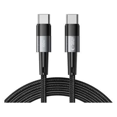 TECH-PROTECT ULTRABOOST TYPE-C CABLE PD60W/3A 200CM GREY