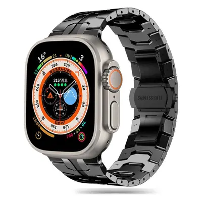 TECH-PROTECT STAINLESS LINE pro Apple Watch 4 / 5 / 6 / 7 / 8 / 9 / SE / ULTRA 1 / 2 (42 / 44 / 