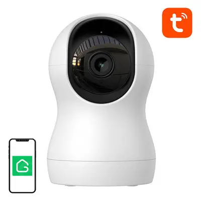 360° WiFi IP kamera Gosund IPC2 3MP Tuya