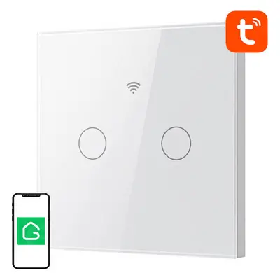 Smart Touch WiFi Light Switch Gosund SLS2 (volitelné N, Dual)