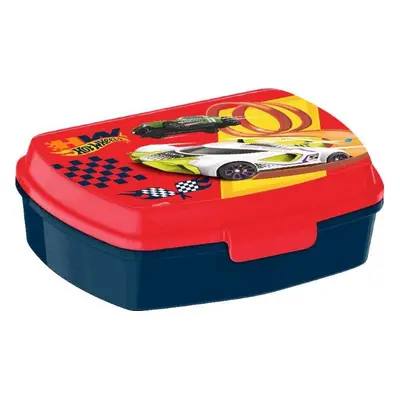 Obědový box Hot Wheels HW00006 KiDS Licensing