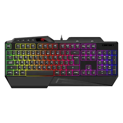 Herní klávesnice Havit GAMENOTE KB488L RGB