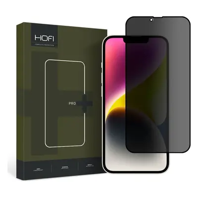 Tvrzené sklo zatmavující HOFI ANTI SPY GLASS PRO+ IPHONE 13 / 13 PRO / 14 PRIVACY