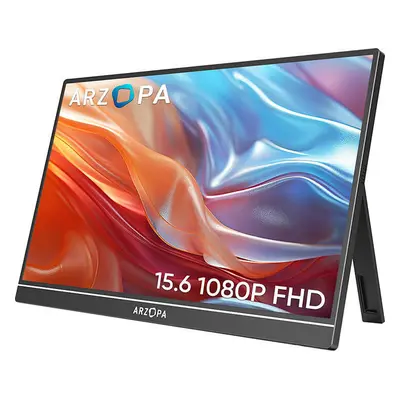 Přenosný monitor Arzopa A1 15,6" (pro notebooky, PC, XBOX, PS4, PS5, Nintendo Switch a další)