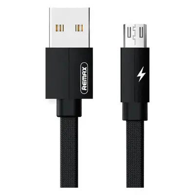 Kabel USB Micro Remax Kerolla, 2 m (černý)