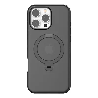 Torras Ostand Spin Case pro iPhone 16 Pro (černý)