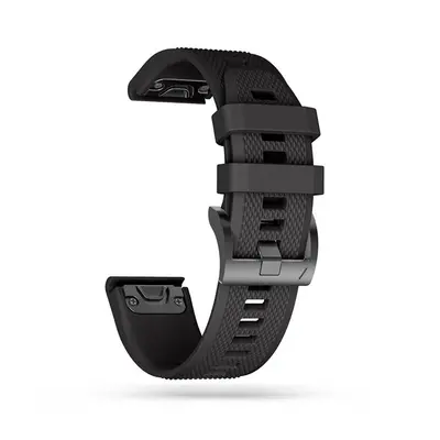 TECH-PROTECT SMOOTH GARMIN FENIX 3 / 5X / 3HR / 5X PLUS / 6X / 6X PRO / 7X BLACK