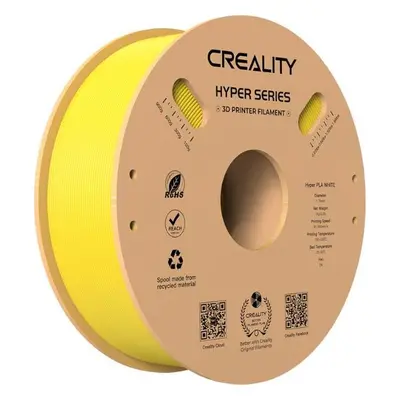 Hyper PLA Filament Creality pro 3D tiskárny (žlutá)