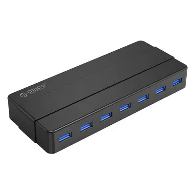 Orico Hub 7xUSB 3.0 (černý)