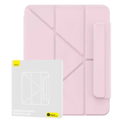 Magnetické pouzdro Baseus Minimalist pro iPad 10,2" (2019/2020/2021) (baby pink)