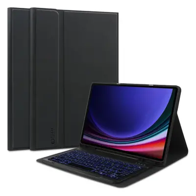 TECH-PROTECT SC PEN + KEYBOARD GALAXY TAB S9 FE+ PLUS 12.4 X610 / X616B BLACK