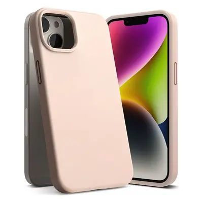 RINGKE SILICONE IPHONE 14 PLUS / 15 PLUS PINK SAND