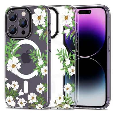 TECH-PROTECT MAGMOOD MAGSAFE IPHONE 14 PRO SPRING DAISY