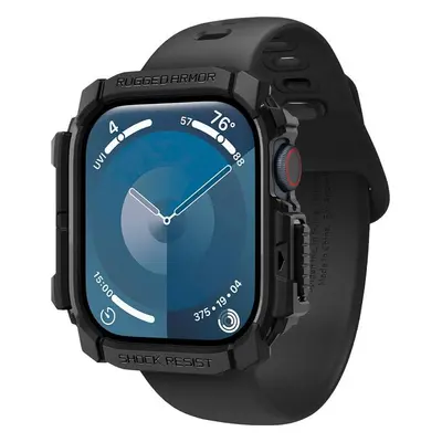 SPIGEN RUGGED ARMOR APPLE WATCH 10 (42 MM) MATTE BLACK