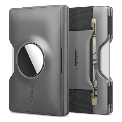 Spigen Wallet S Card Holder, gunmetal - AirTag