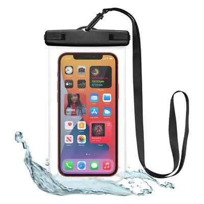 TECH-PROTECT UWC7 UNIVERSAL WATERPROOF CASE 6.9 INCH BLACK