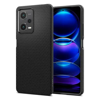 Spigen Liquid Air, black - Xiaomi Redmi Note 12 Pro 5G/POCO X5 Pro 5G