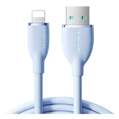 Joyroom Kabel barevný 3A USB na Lightning SA29-AL3 / 3A / 1,2 m (modrý)