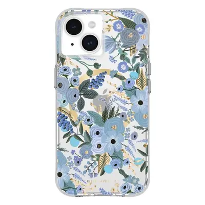 Case-Mate Pouzdro Case Mate Rifle Party Co. Garden Party Blue, MagSafe - iPhone 15