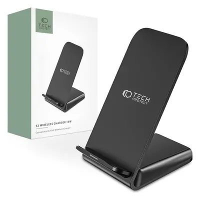 TECH-PROTECT QI15W-S2 WIRELESS CHARGER 15W BLACK