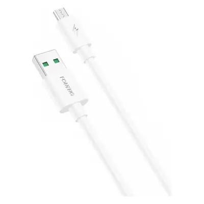 Kabel Foneng X67 USB-Micro USB, 5A, 1 m (bílý)