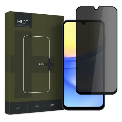 Zatmavující Privacy tvrzené sklo HOFI ANTI SPY GLASS PRO+ GALAXY A15 4G / 5G / A25 5G PRIVACY