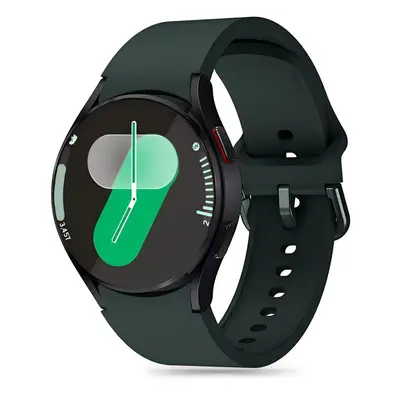 TECH-PROTECT řemínek SILICONE SAMSUNG GALAXY WATCH 4 / 5 / 5 PRO / 6 / 7 / FE OLIVE GREEN