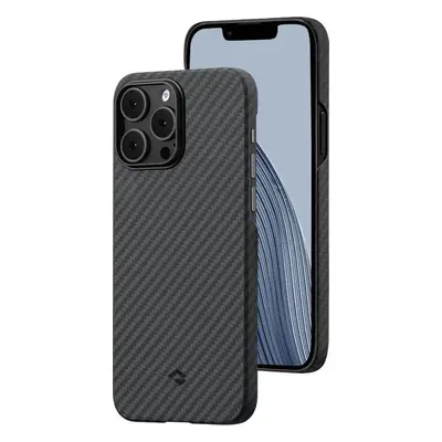 Pitaka MagEZ 3 1500D case, black/grey - iPhone 14 Pro Max