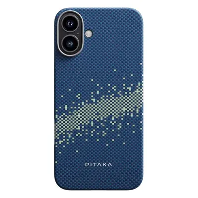 Pitaka Tactile Woven Case, StarPeak Milky Way Galaxy - iPhone 16