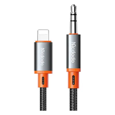 Kabel Mcdodo CA-0780 Lightning na 3,5mm AUX mini jack, 1,2 m (černý)