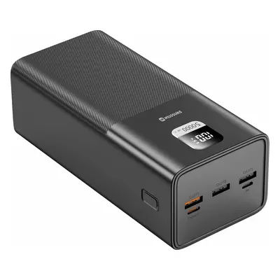 SWISSTEN POWER LINE POWER BANK 50000 mAh PRO NOTEBOOKY 100W POWER DELIVERY BLACK