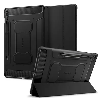 SPIGEN RUGGED ARMOR ”PRO” GALAXY TAB S9 FE+ PLUS 12.4 X610 / X616B BLACK