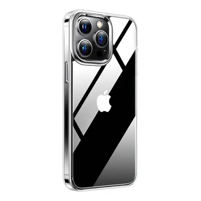 Torras pouzdro na telefon Auqanova pro iPhone 15 PRO (průhledné)