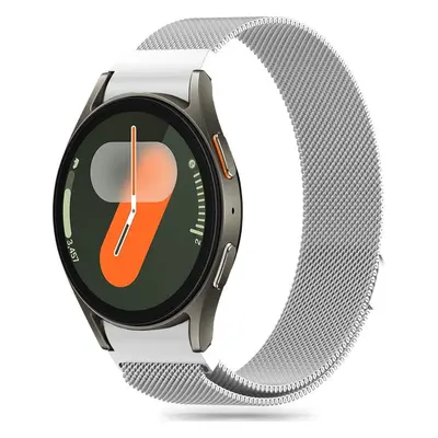 TECH-PROTECT ŘEMÍNEK MILANESEBAND SAMSUNG GALAXY WATCH 4 / 5 / 5 PRO / 6 / 7 / FE SILVER