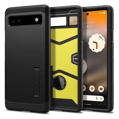 Spigen Tough Armor, black - Google Pixel 6a