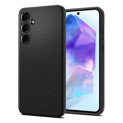 SPIGEN LIQUID AIR GALAXY A55 5G MATTE BLACK