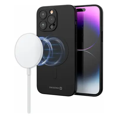 POUZDRO SWISSTEN SOFT JOY MagStick PRO APPLE IPHONE XS/X BLACK