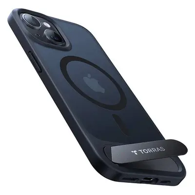 Torras UPRO Pstand Case pro iPhone 15 Pro Max (černý)