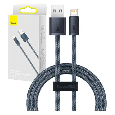 Kabel Baseus Dynamic Series USB na Lightning, 2,4 A, 2 m (šedý)