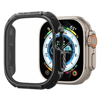 SPIGEN TOUGH ARMOR APPLE WATCH ULTRA 1 / 2 (49 MM) BLACK