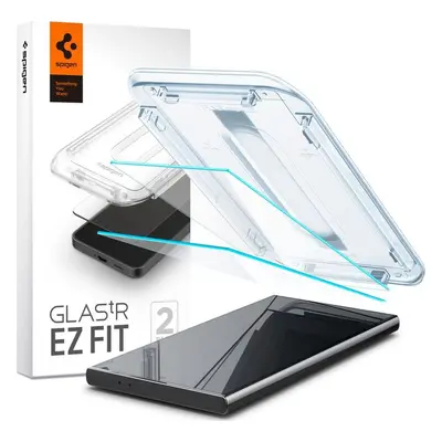 Spigen Glass tR EZ Fit HD Transparency 2 Pack - Samsung Galaxy S24 Ultra