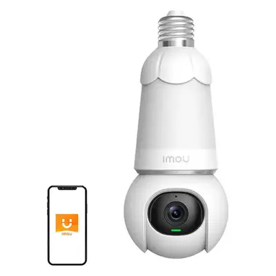 2v1 žárovka a 360° venkovní kamera WiFi IMOU Bulb Cam 5MP