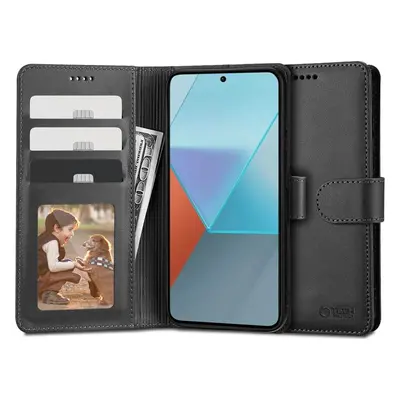 TECH-PROTECT WALLET XIAOMI REDMI NOTE 13 4G / LTE BLACK