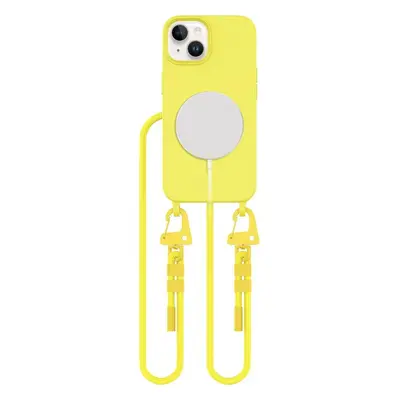 TECH-PROTECT MAGNECKLACE MAGSAFE IPHONE 13 CANARY YELLOW