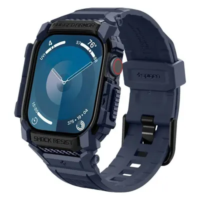 SPIGEN RUGGED ARMOR ”PRO” APPLE WATCH 10 (46 MM) NAVY BLUE