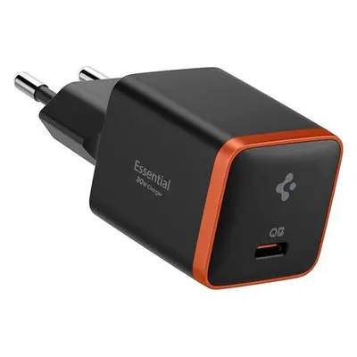 Spigen ArcStation Essential 30W Wall Charger, black