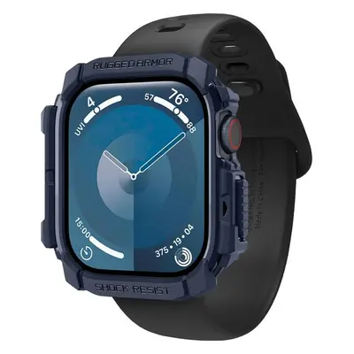 SPIGEN RUGGED ARMOR APPLE WATCH 10 (46 MM) NAVY BLUE