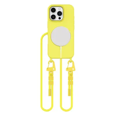 TECH-PROTECT MAGNECKLACE MAGSAFE IPHONE 16 PRO CANARY YELLOW