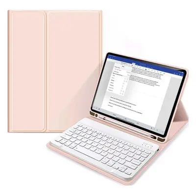 TECH-PROTECT SC PEN + KEYBOARD IPAD 10.9 10 / 2022 PINK